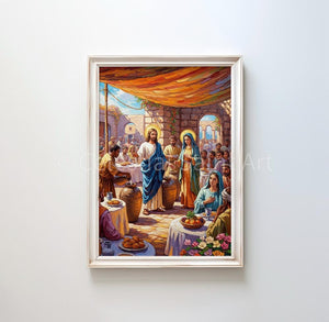 The Wedding at Cana - Digital Print