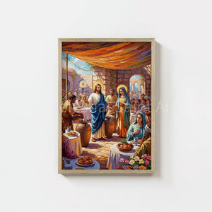 The Wedding at Cana - Digital Print