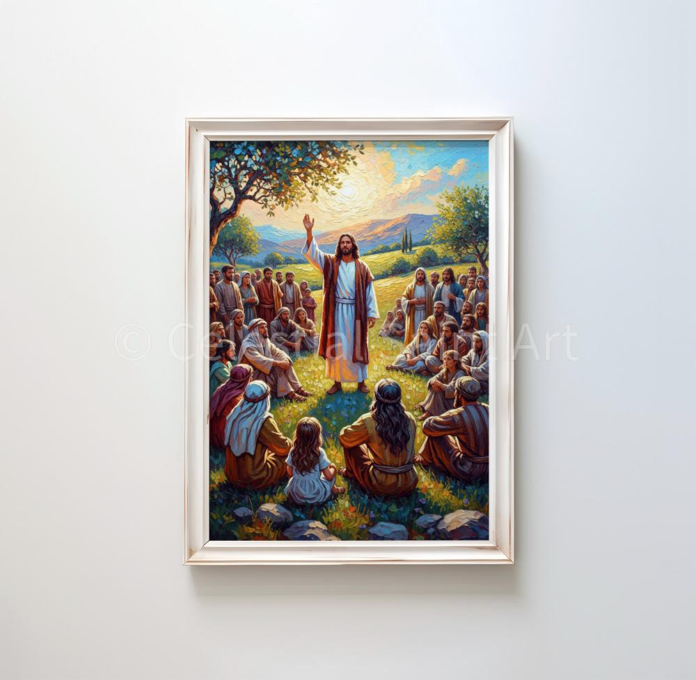 The Proclamation of the Kingdom - Digital Print