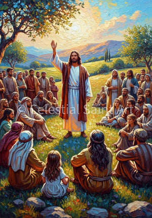 The Proclamation of the Kingdom - Digital Print