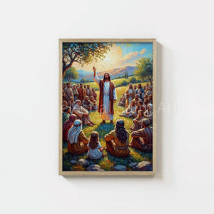 The Proclamation of the Kingdom - Digital Print