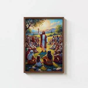 The Proclamation of the Kingdom - Digital Print