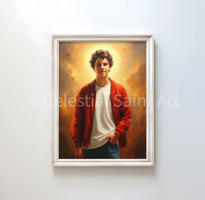 St. Carlo Acutis - Digital Print | High Resolution | Instant Access | Easy Download