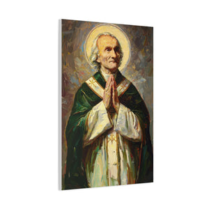 St. John Vianney - Canvas Gallery Wraps