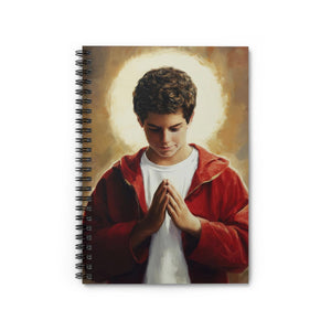 St. Carlo Acutis - Spiral Notebook