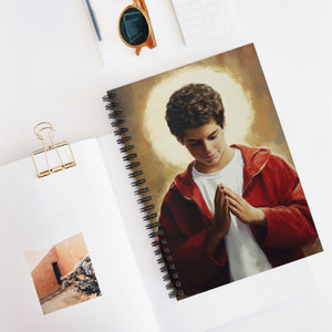St. Carlo Acutis - Spiral Notebook