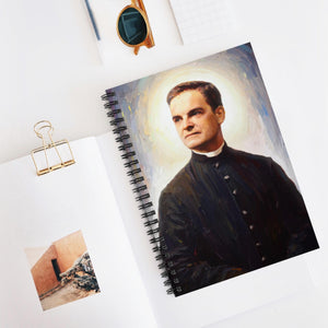 Blessed Michael McGivney - Spiral Notebook