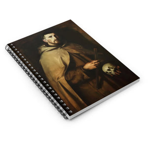 John of the Cross - Spiral Notebook