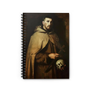 John of the Cross - Spiral Notebook