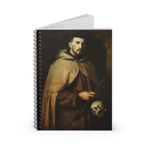 John of the Cross - Spiral Notebook