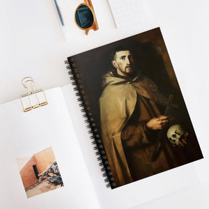 John of the Cross - Spiral Notebook