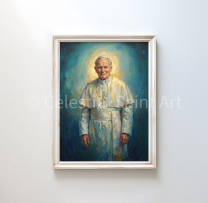 St. John Paul II - Digital Print | High Resolution | Instant Access | Easy Download
