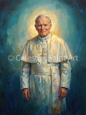 St. John Paul II - Digital Print | High Resolution | Instant Access | Easy Download