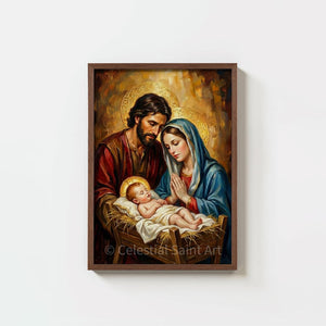 Holy Family - Digital Print