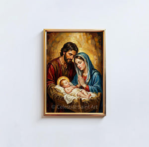 Holy Family - Digital Print