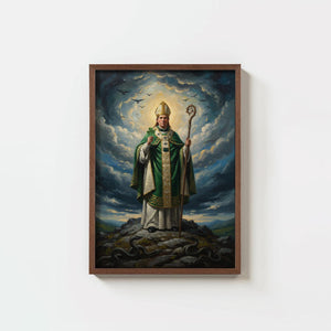St. Patrick - Digital Print | High Resolution | Instant Access | Easy Download