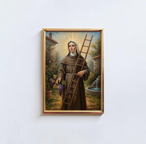 St. Angela Merici - Digital Print | High Resolution | Instant Access | Easy Download