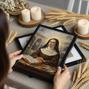 St. Catherine of Bologna - Digital Print | High Resolution | Instant Access | Easy Download