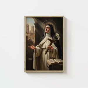 St. Catherine of Siena - Digital Print | High Resolution | Instant Access | Easy Download