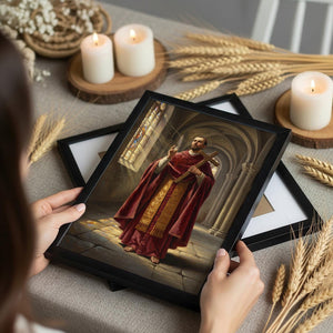 St. Charles Borromeo - Digital Print | High Resolution | Instant Access | Easy Download