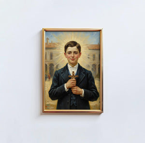 St. Dominic Savio - Digital Print | High Resolution | Instant Access | Easy Download