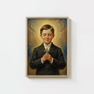 St. Dominic Savio - Digital Print | High Resolution | Instant Access | Easy Download