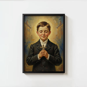 St. Dominic Savio - Digital Print | High Resolution | Instant Access | Easy Download