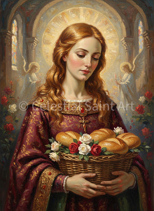 St. Elizabeth of Hungary - Digital Print | High Resolution | Instant Access | Easy Download