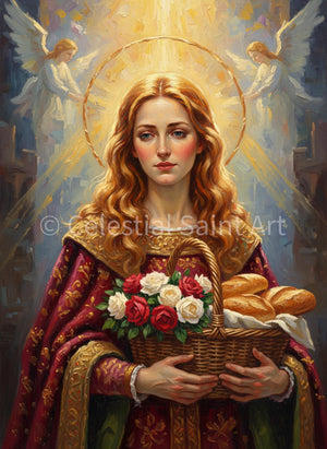 St. Elizabeth of Hungary - Digital Print | High Resolution | Instant Access | Easy Download