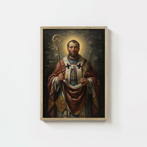 St. Felix of Spoleto - Digital Print | High Resolution | Instant Access | Easy Download