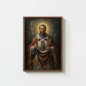 St. Felix of Spoleto - Digital Print | High Resolution | Instant Access | Easy Download