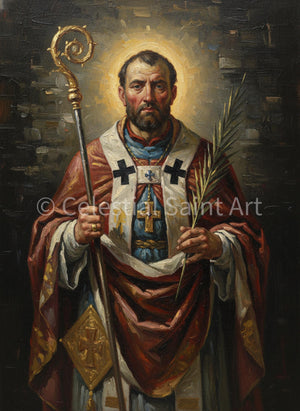 St. Felix of Spoleto - Digital Print | High Resolution | Instant Access | Easy Download
