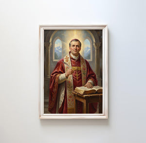 St. Francis de Sales - Digital Print | High Resolution | Instant Access | Easy Download