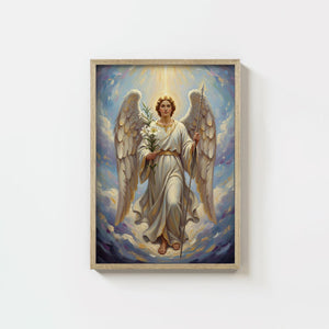 St. Gabriel the Archangel - Digital Print | High Resolution | Instant Access | Easy Download