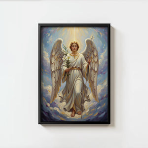 St. Gabriel the Archangel - Digital Print | High Resolution | Instant Access | Easy Download