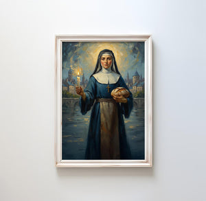 St. Genevieve - Digital Print | High Resolution | Instant Access | Easy Download