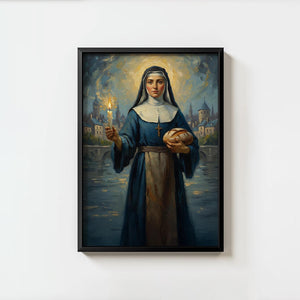 St. Genevieve - Digital Print | High Resolution | Instant Access | Easy Download