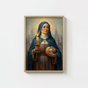 St. Genevieve - Digital Print | High Resolution | Instant Access | Easy Download