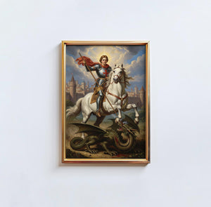 St. George - Digital Print | High Resolution | Instant Access | Easy Download