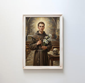 St. Gerard Majella - Digital Print | High Resolution | Instant Access | Easy Download