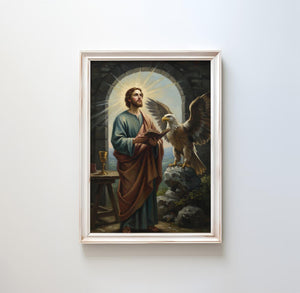 St. John the Apostle - Digital Print | High Resolution | Instant Access | Easy Download
