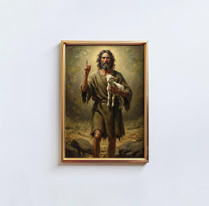 St. John the Baptist - Digital Print | High Resolution | Instant Access | Easy Download