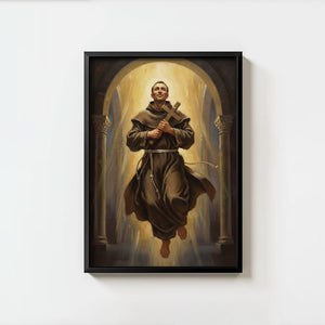 St. Joseph of Cupertino - Digital Print | High Resolution | Instant Access | Easy Download