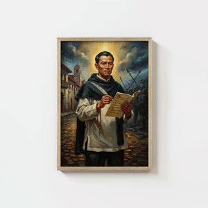 St. Lorenzo Ruiz - Digital Print | High Resolution | Instant Access | Easy Download