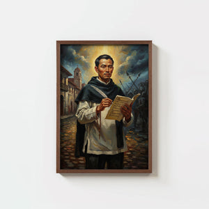 St. Lorenzo Ruiz - Digital Print | High Resolution | Instant Access | Easy Download