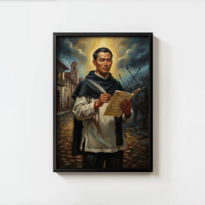St. Lorenzo Ruiz - Digital Print | High Resolution | Instant Access | Easy Download