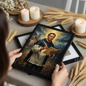 St. Lorenzo Ruiz - Digital Print | High Resolution | Instant Access | Easy Download