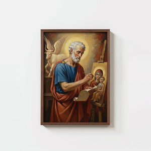 St. Luke - Digital Print | High Resolution | Instant Access | Easy Download