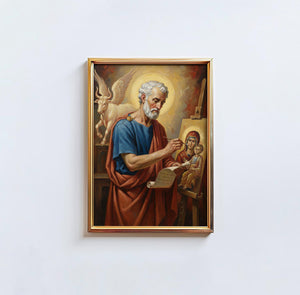 St. Luke - Digital Print | High Resolution | Instant Access | Easy Download