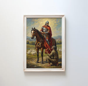 St. Martin of Tours - Digital Print | High Resolution | Instant Access | Easy Download